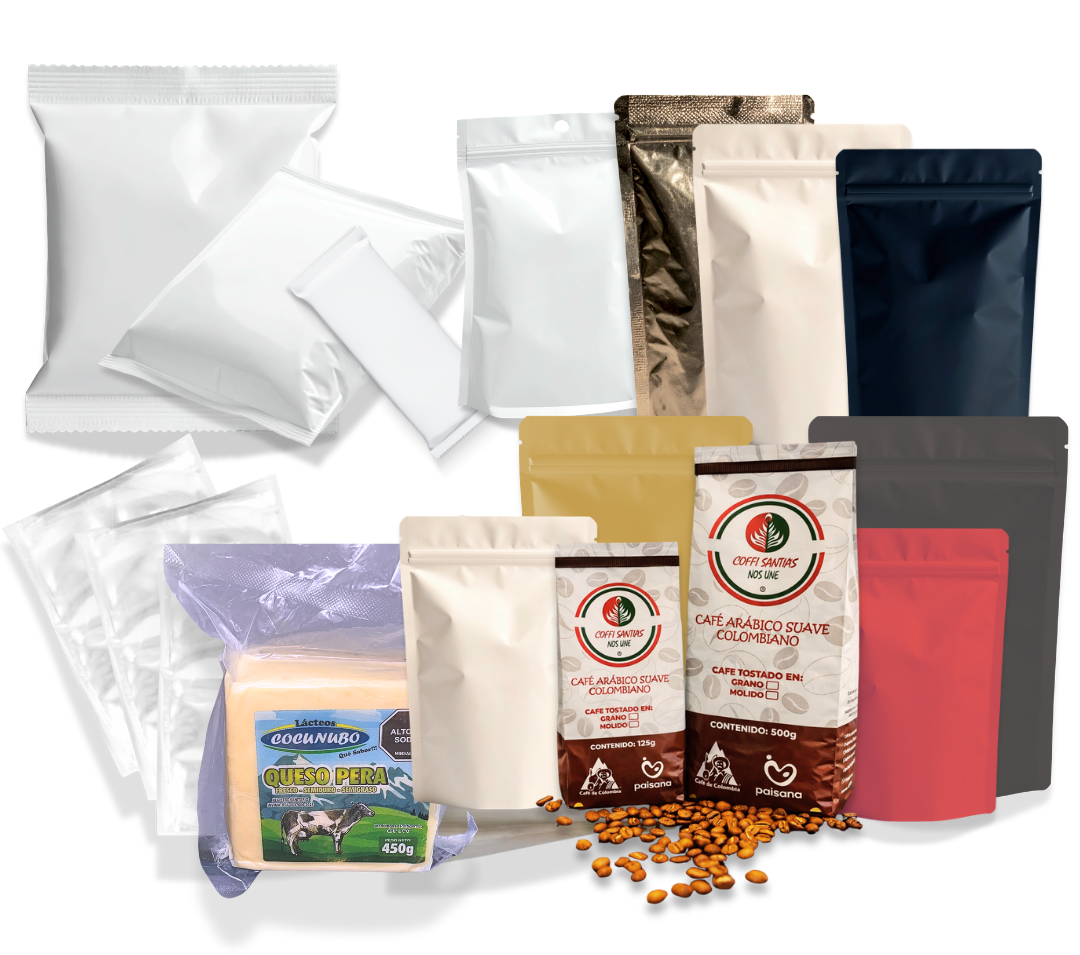 Productos BlanFlex — empaques flexibles